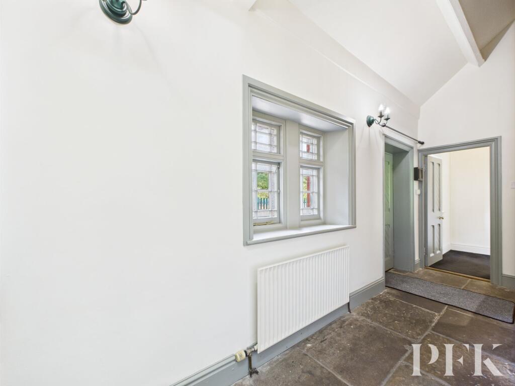 Hall / Utility Area