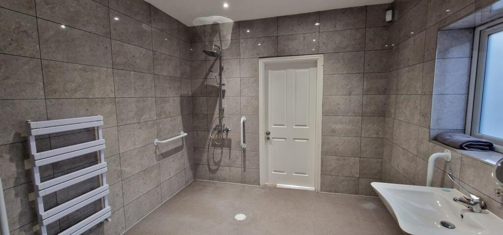 Downstairs bathroom