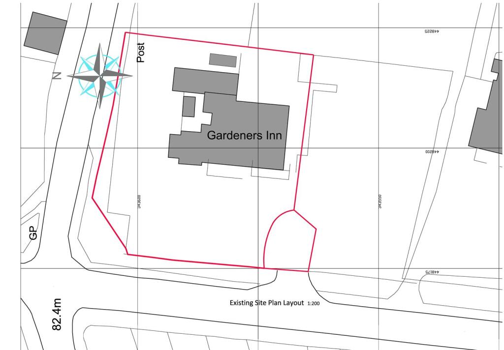22_00228_FUL-879_001_Existing_Site_Plan_and_Elevat