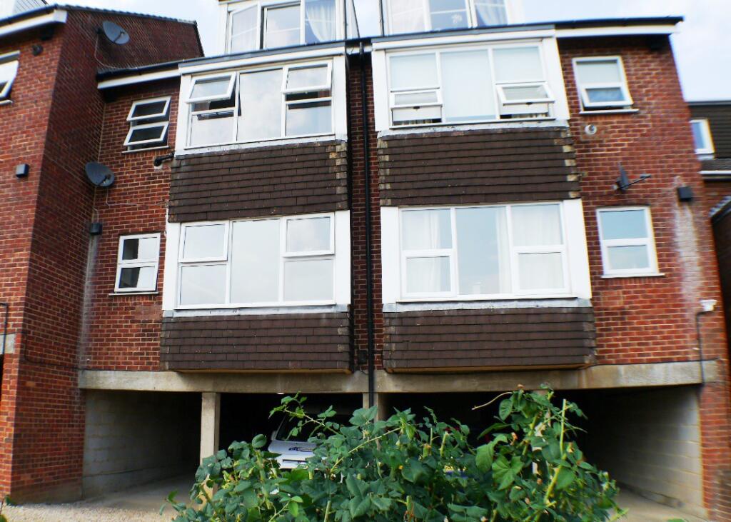 Rear with Carport