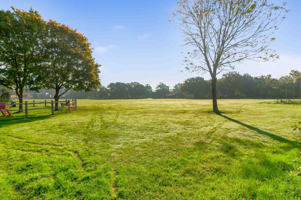 Park opposite