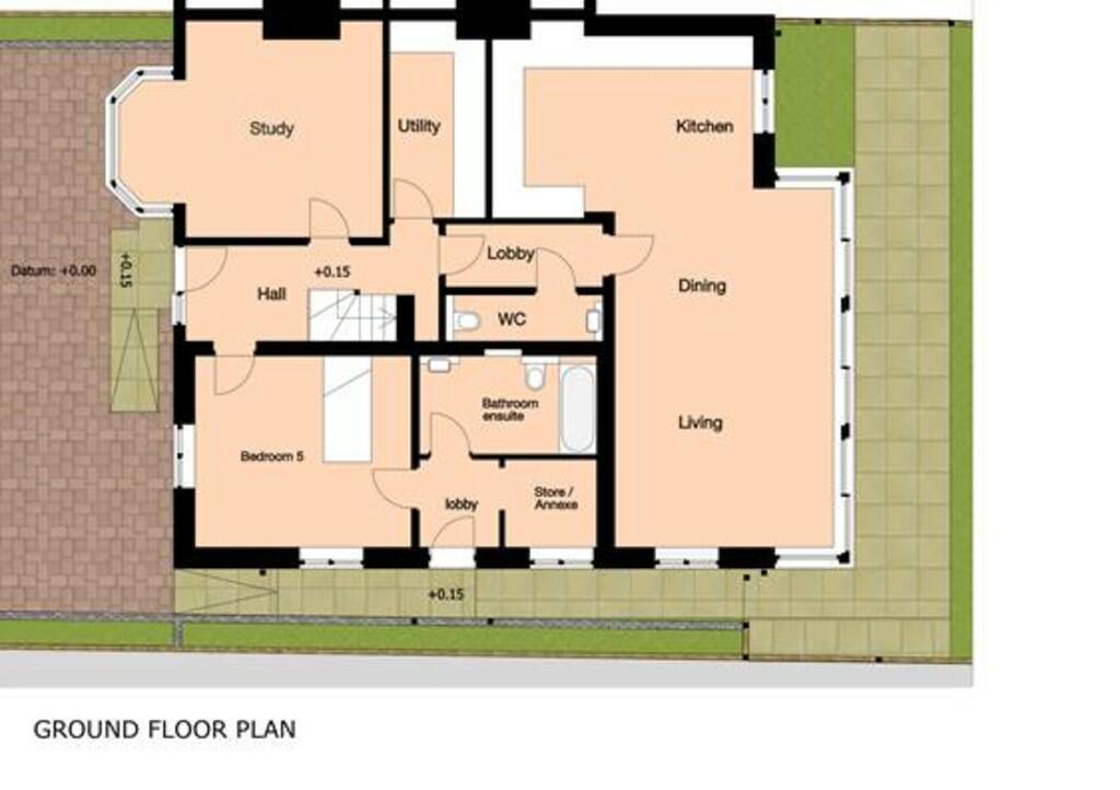 ground floor plan