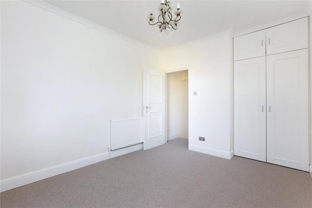 property in North Street, 
Clapham, SW4