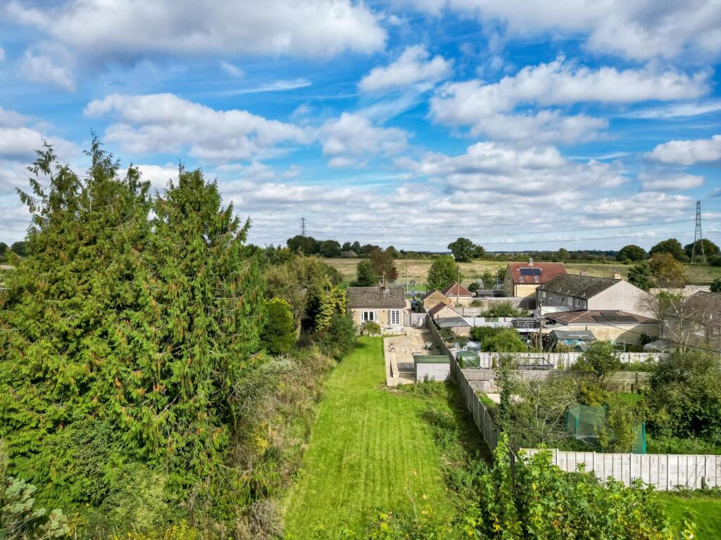 Elevated Rear Garden