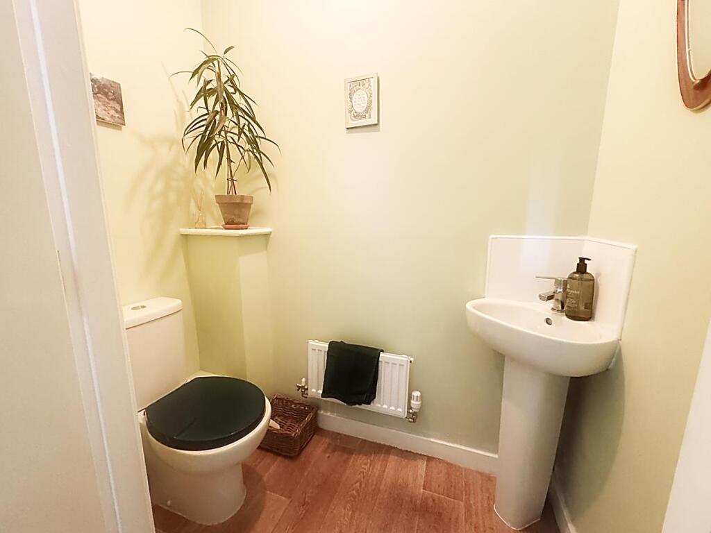 Downstairs WC