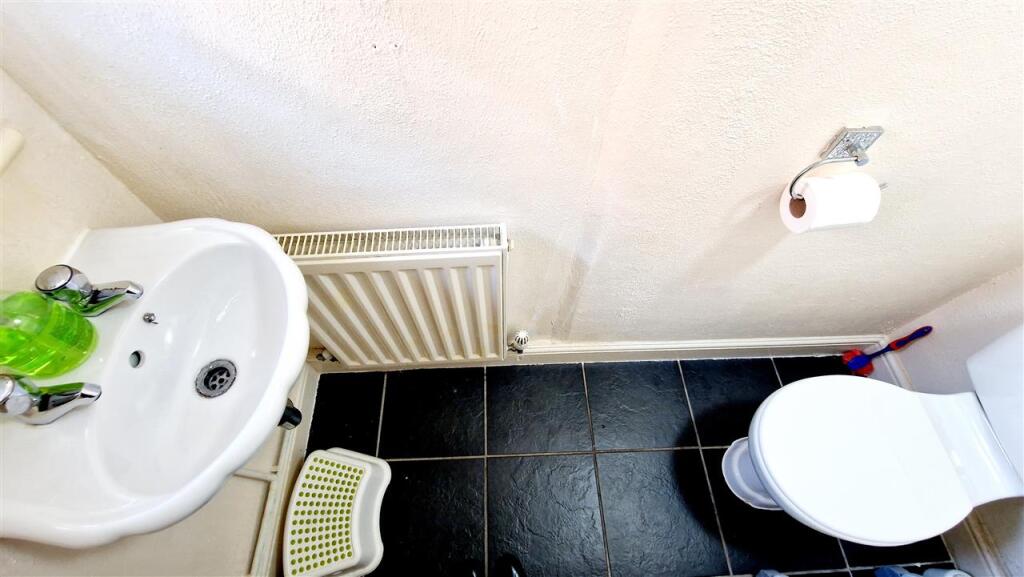 Downstairs Cloakroom