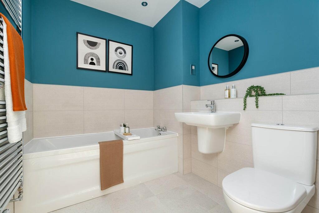 Bathroom of the Colford