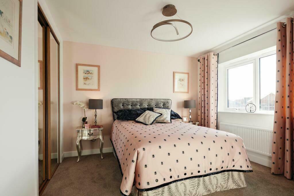 Show Home Bedroom