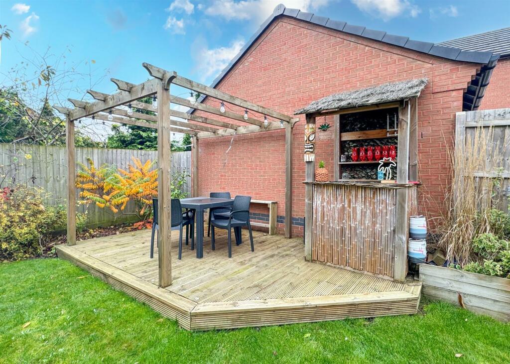 DECKING AREA