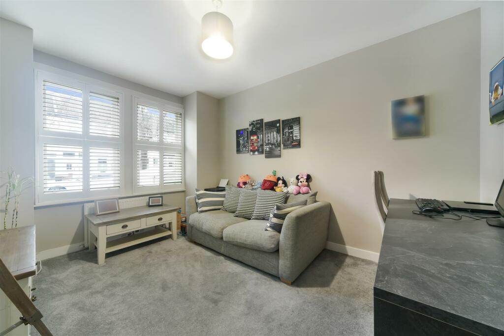 Separate Front Reception Room
