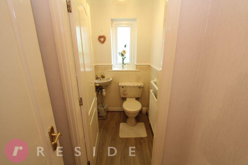 Separate WC