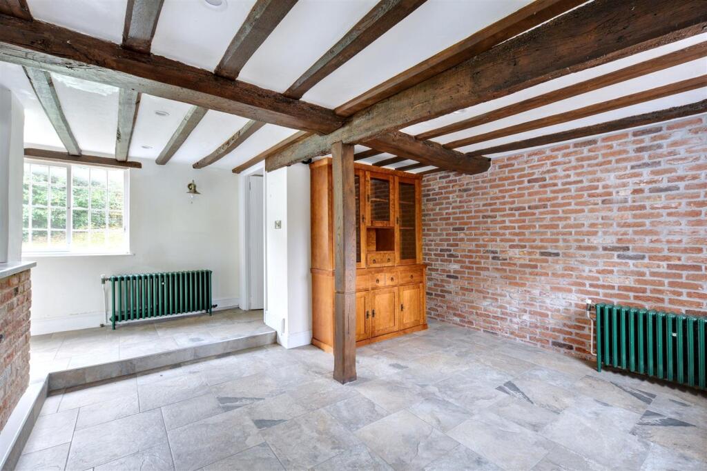 Dining/Living Kitchen