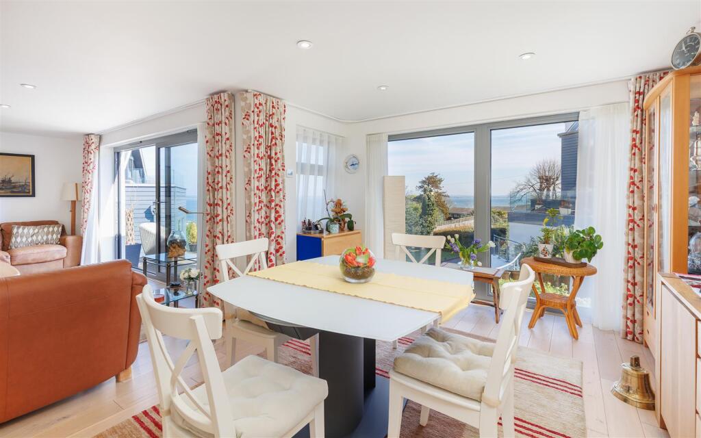 Open-Plan Dining Area