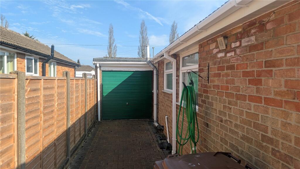 Rear Of Garage