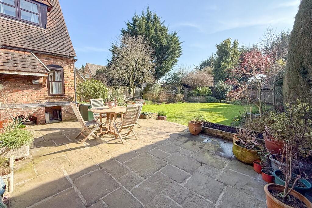 Patio Terrace and Rear Garden