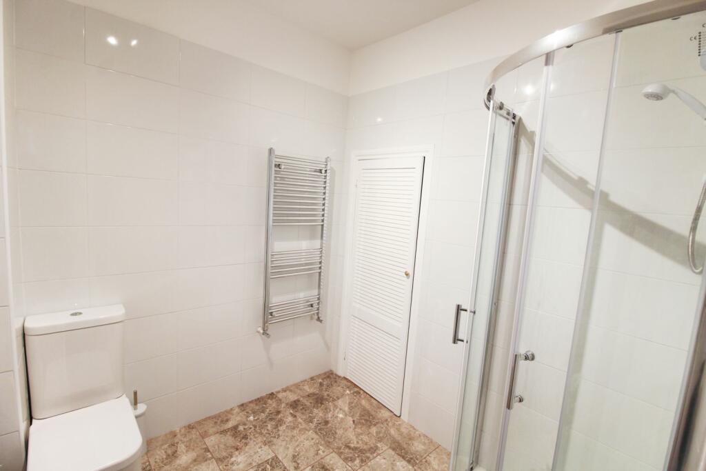 Downstairs Shower