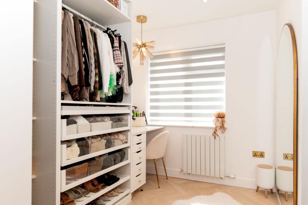 BEDROOM FOUR/DRESSING ROOM