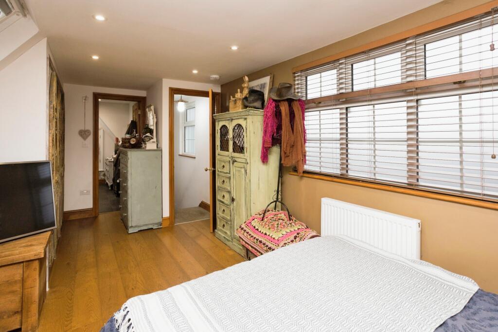 Bedroom 1 with ensuite