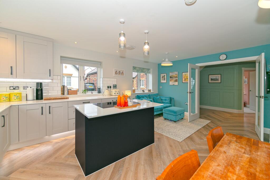 Kitchen/Dining/Family Room