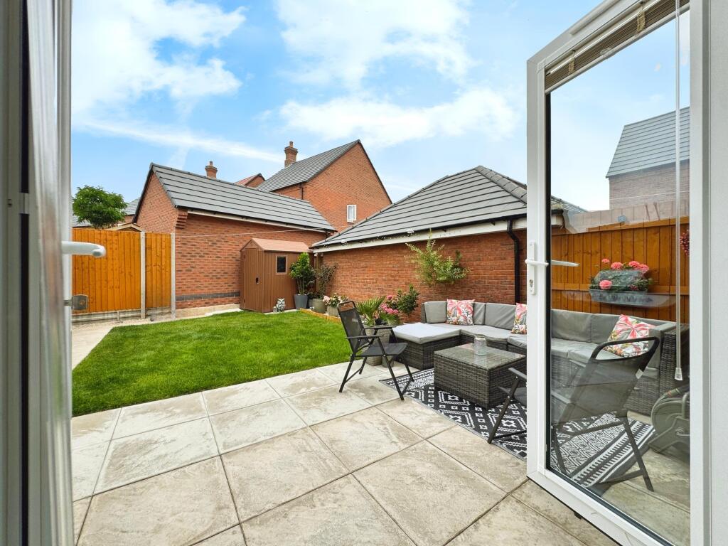 121 Excelsior Way, Sileby, Loughborough, LE12 7XE