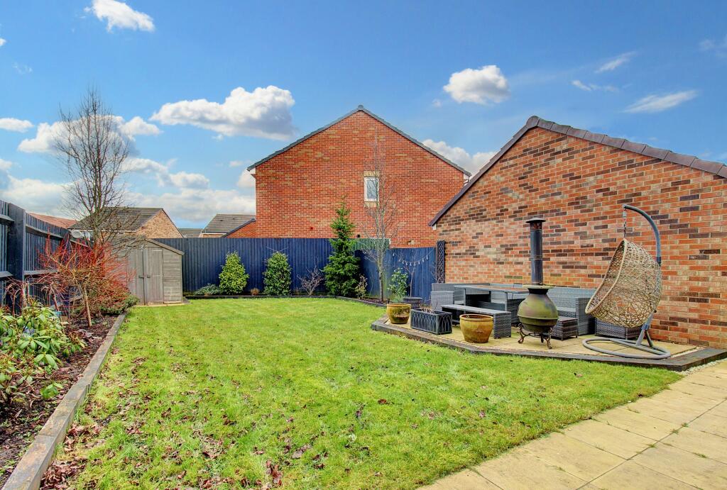 Rear Garden (from left)