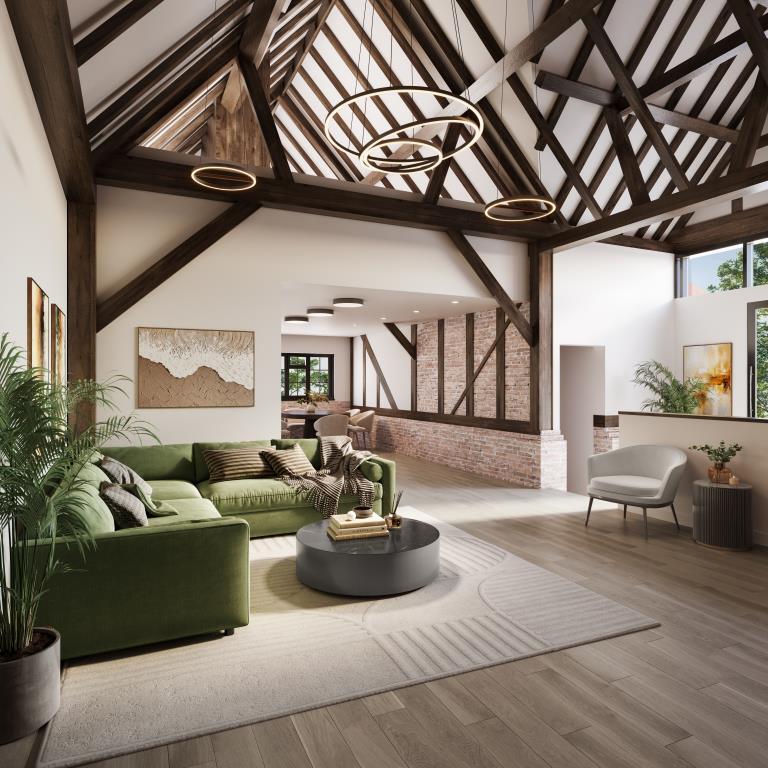 Reception Room CGI