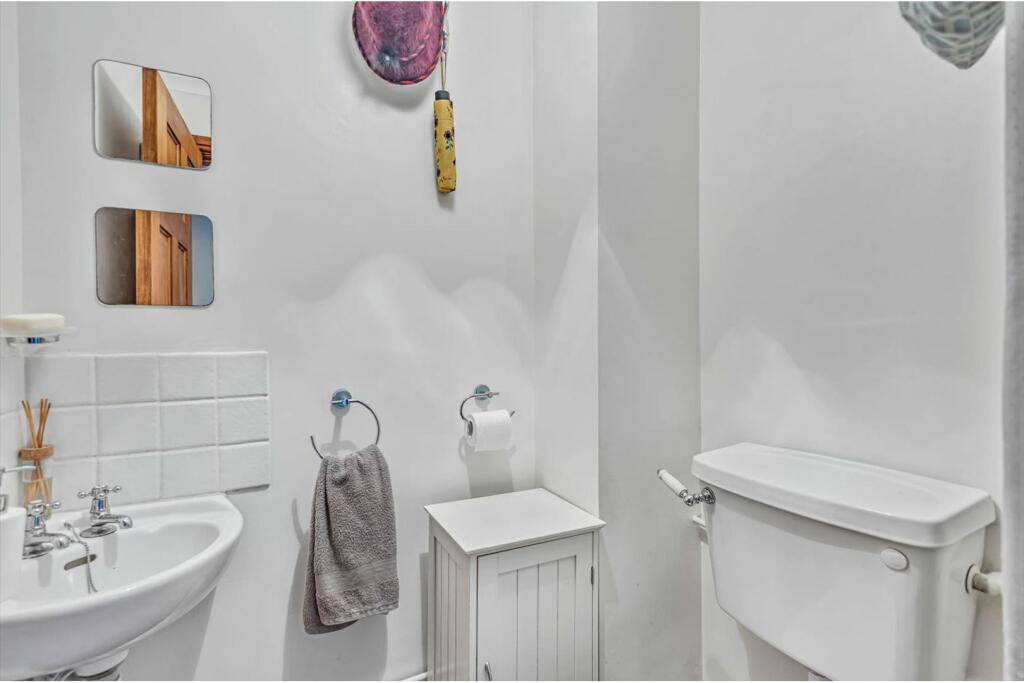 Downstairs Cloakroom