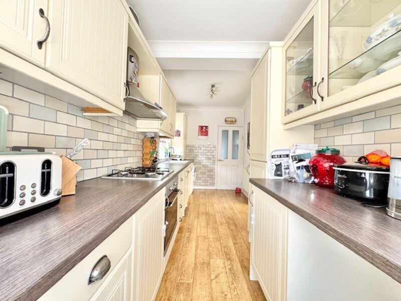 Kitchen breakfast room view 2