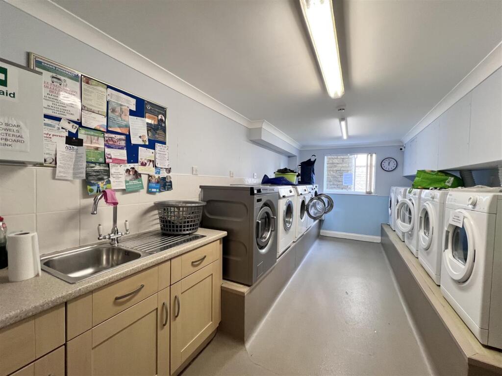 Residents Laundry Room