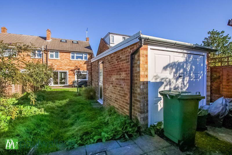 Rear Exterior &amp; Garage