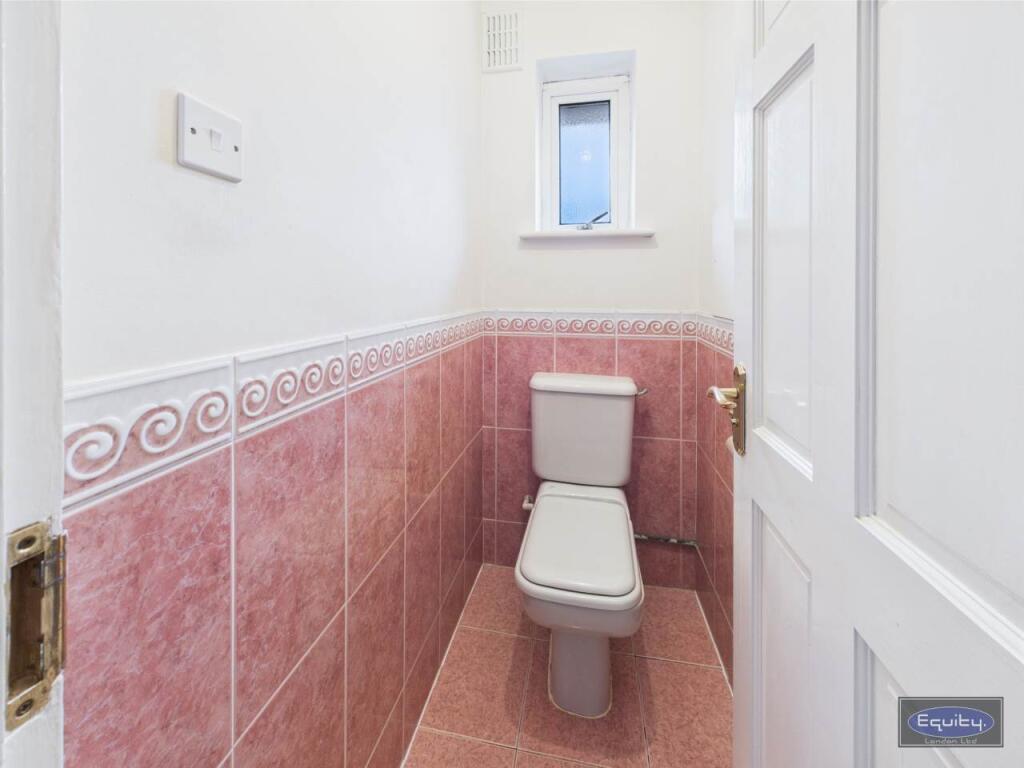 Upstairs wc