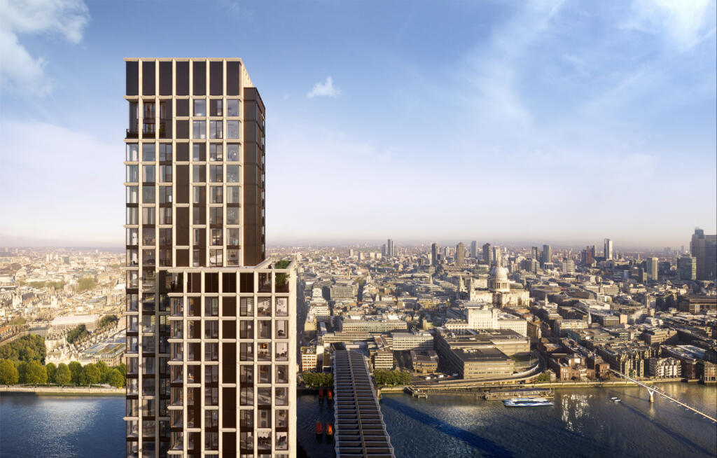 Opus at Bankside Yards. Photo credit: Native La...