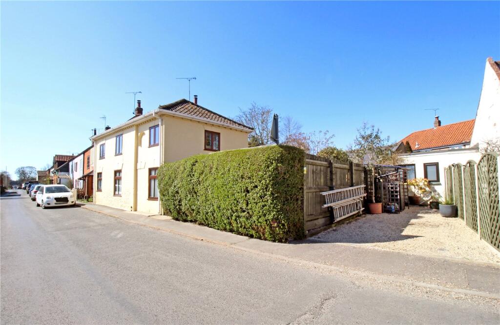 Front &amp; Driveway