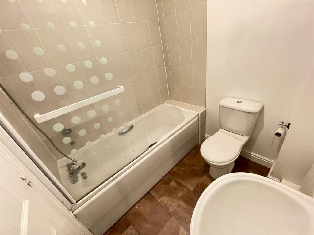 Bathroom: