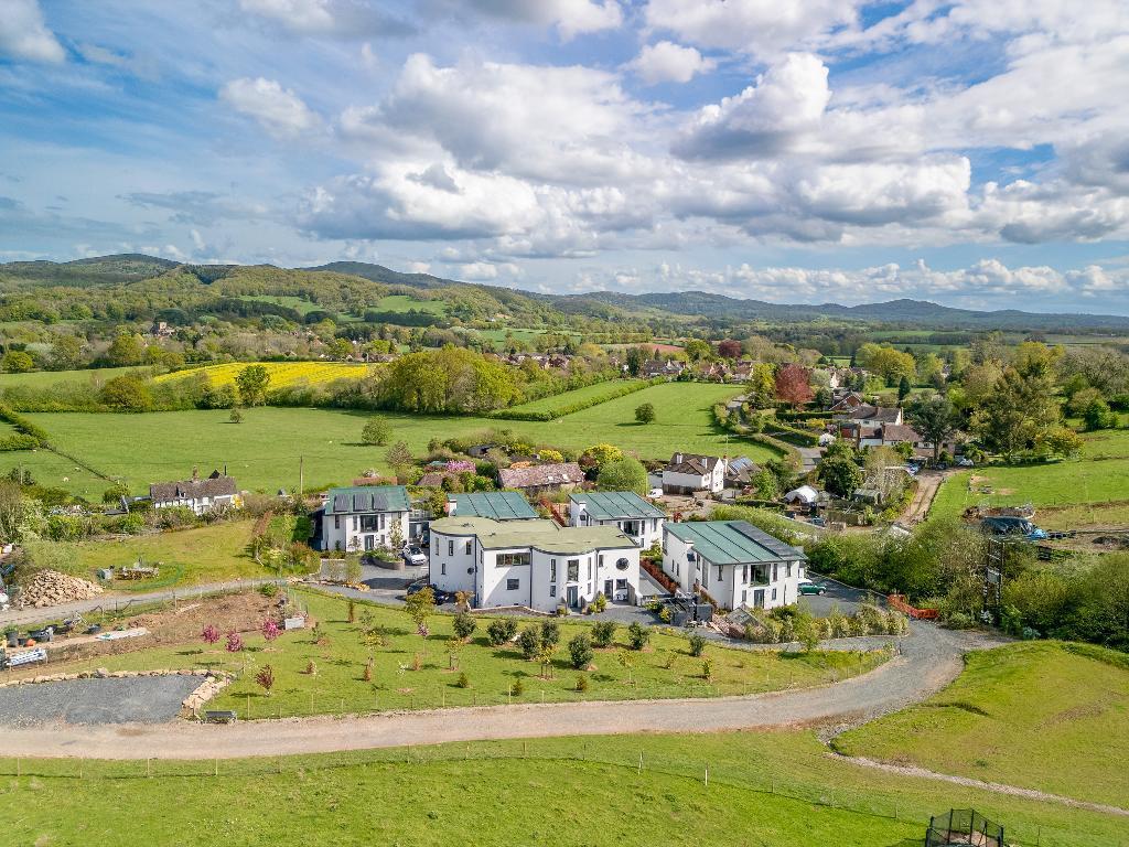 Surrounded by glorious countryside