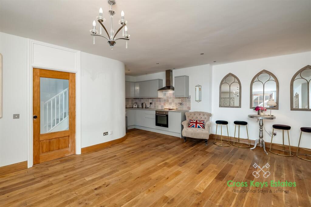 Sitting/Kitchen/Dining Room