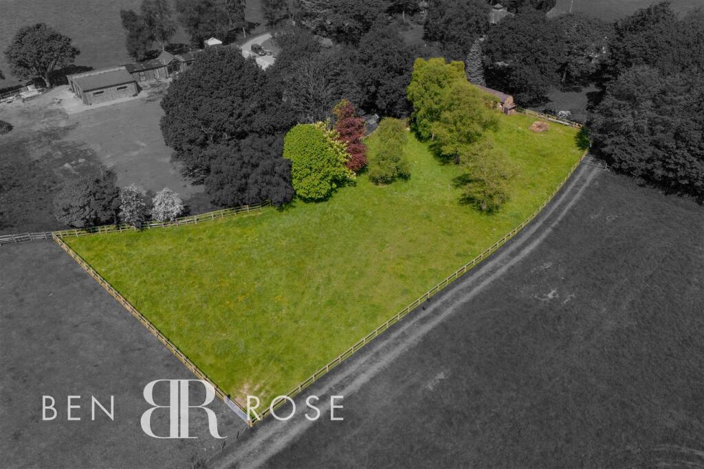 Aerial View - Approx Paddock Boundary