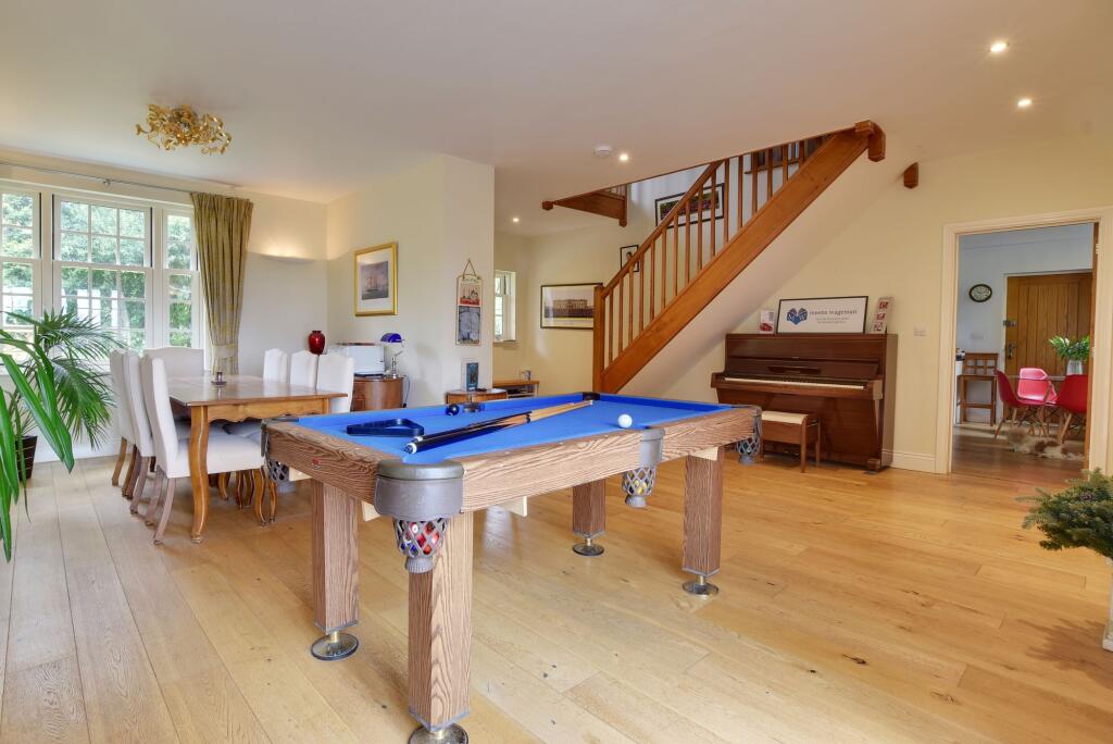 Entrance Hall &amp; Dining Room