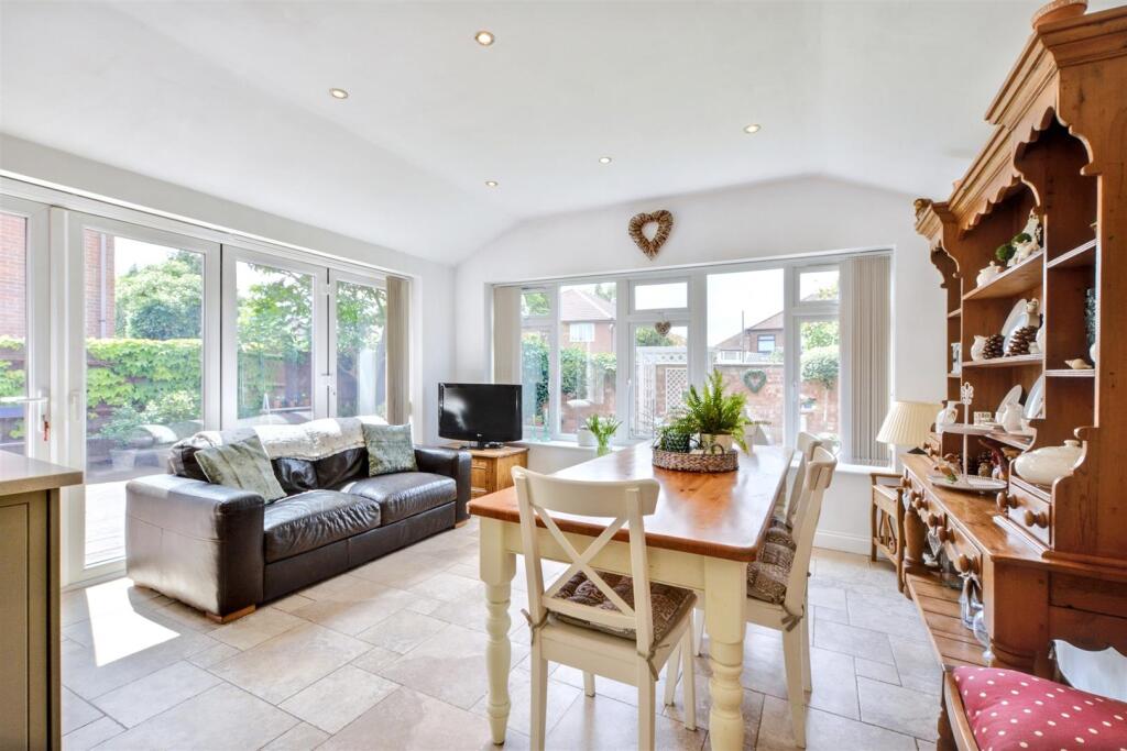 Extended Kitchen Diner