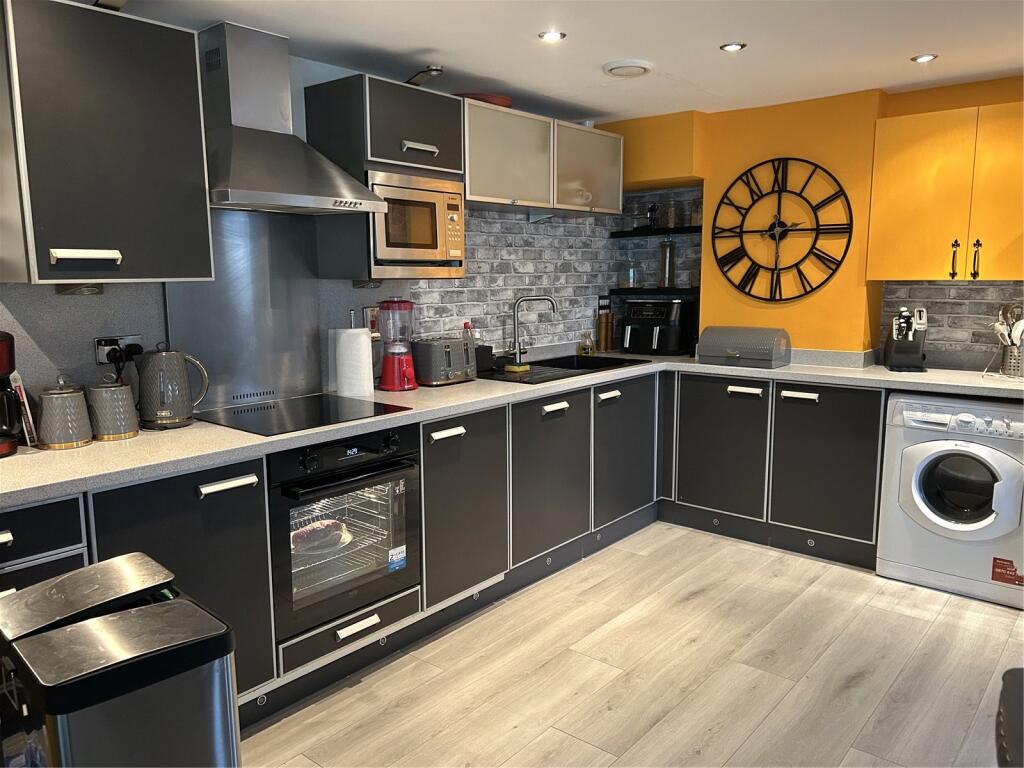 Open Plan Kitchen