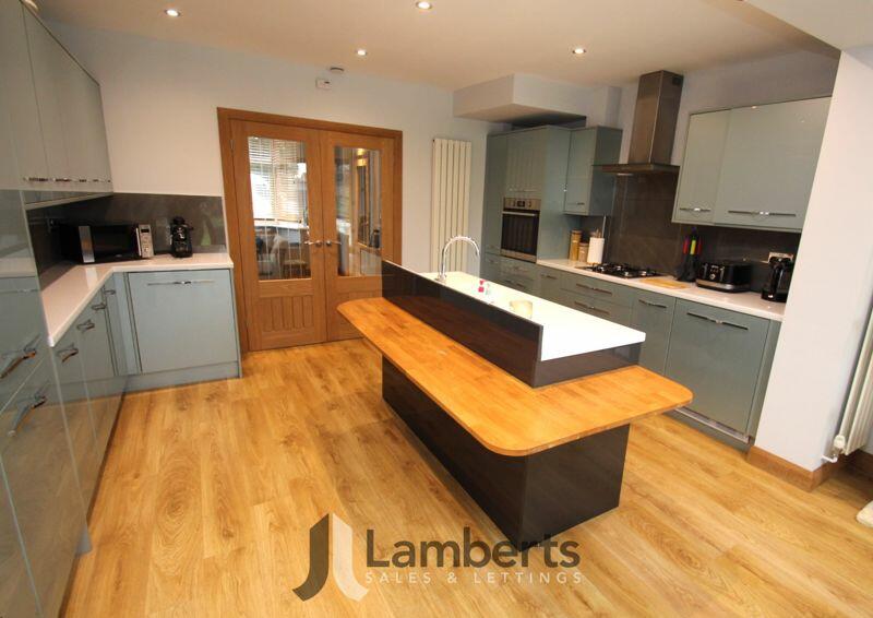 Kitchen/Dining/Family Room