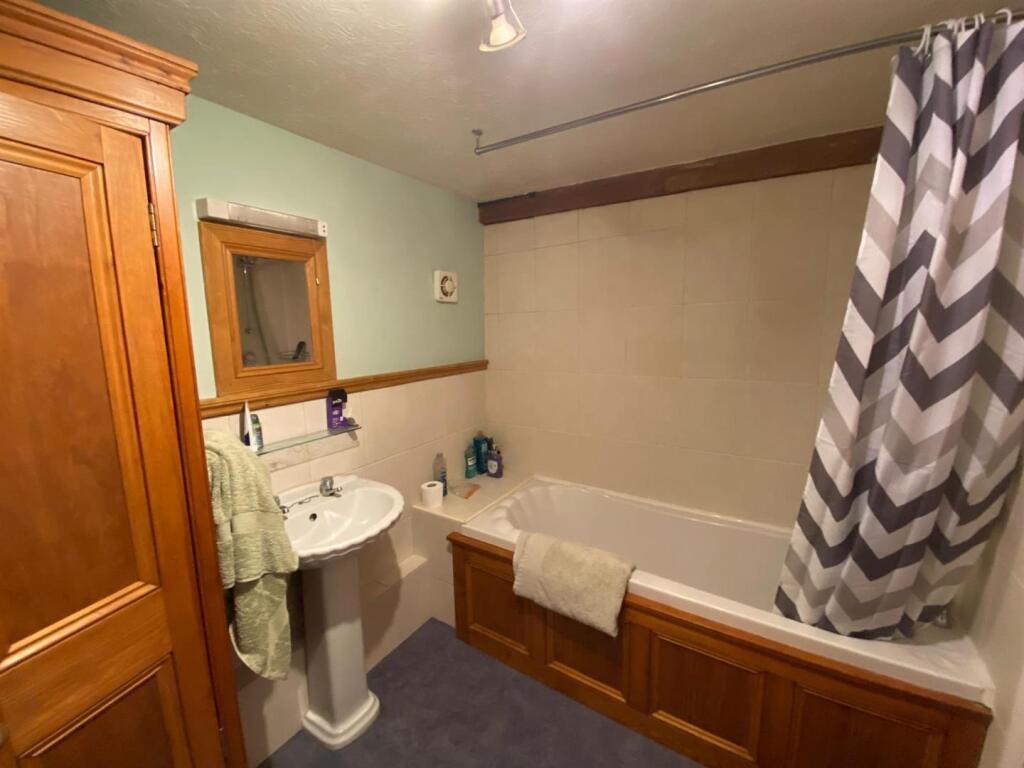 Bathroom: