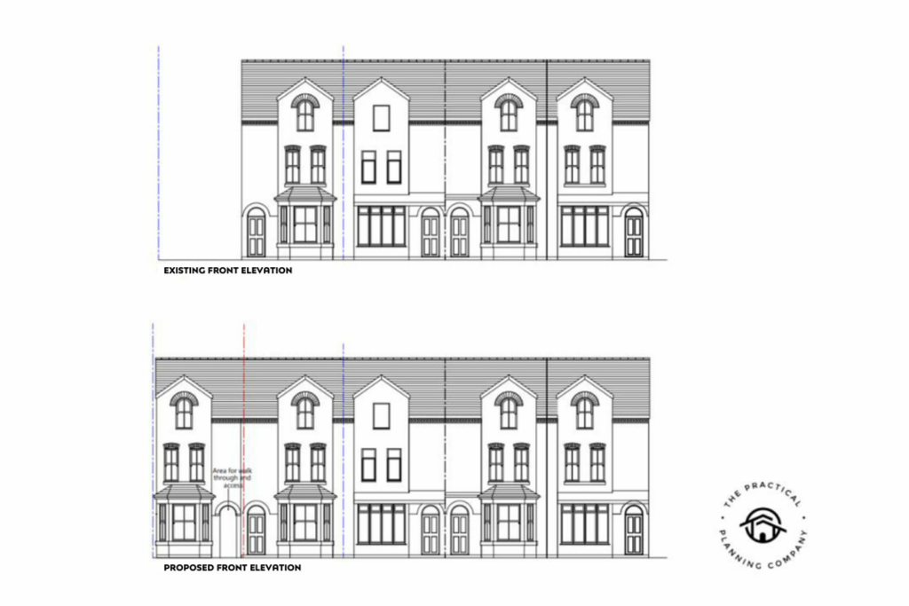 Architect's Drawing