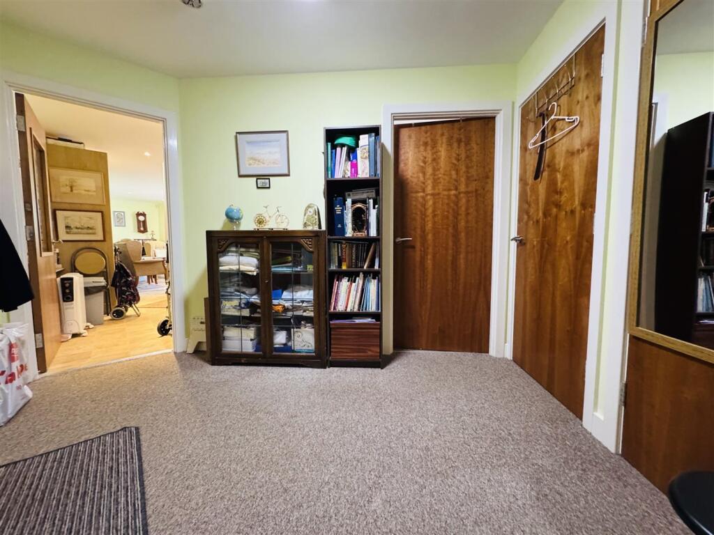 ENTRANCE HALL: