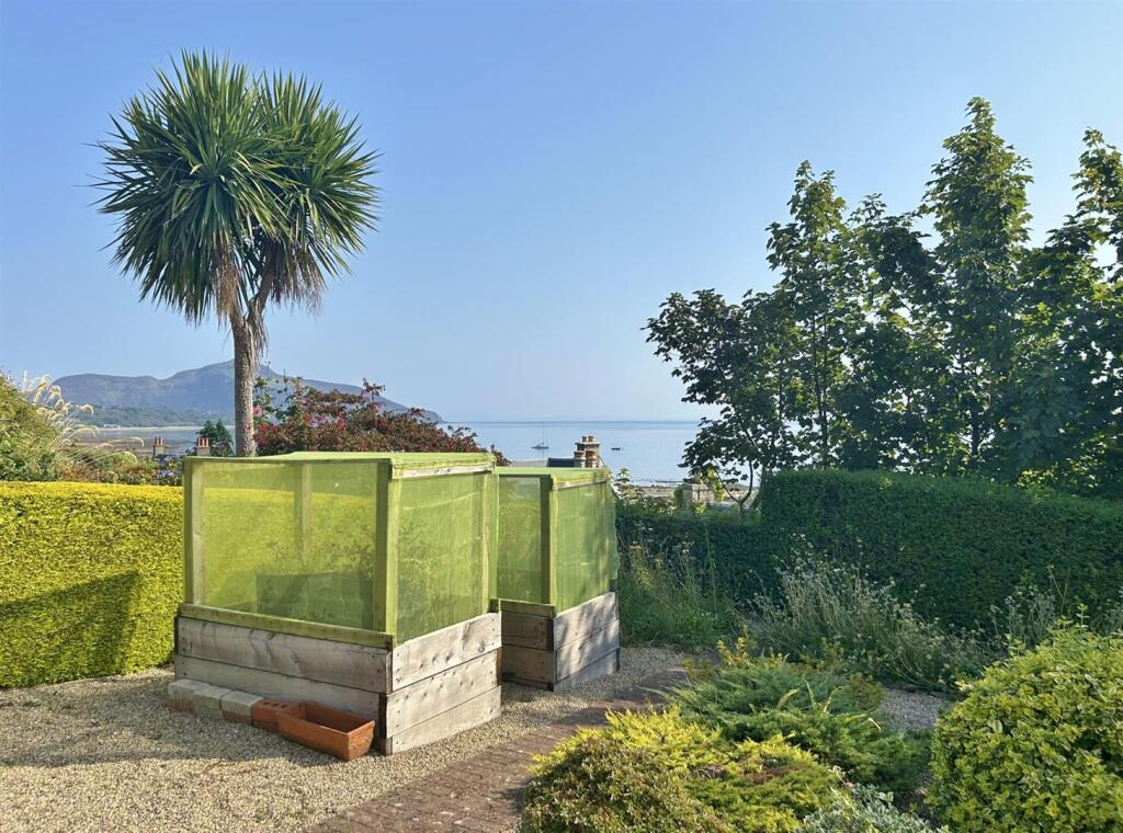 Raise beds and view