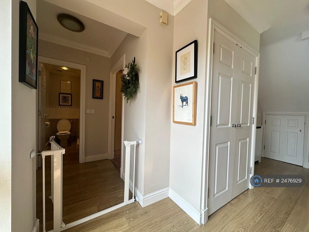Entrance Hall To Downstairs Toilet