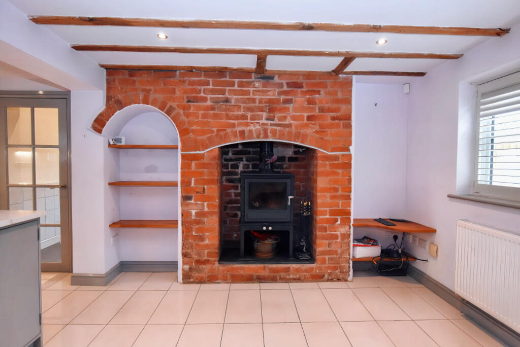 Kitchen Fireplace