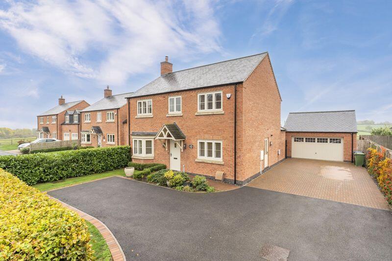 Medbourne Road, Hallaton