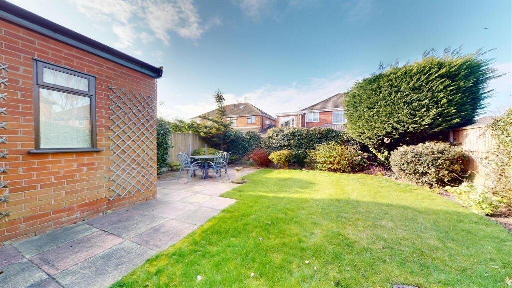 Sandfield Road Rear Garden