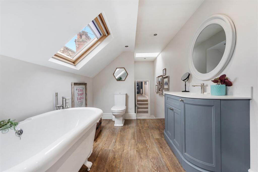 Second Floor Bathroom